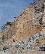 Tom roberts The Quarry, Maria Island Spain oil painting artist